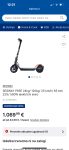 Segway | P65 Električni skiro | Odprta embalaža