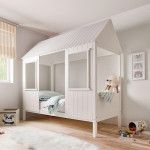 Otroška postelja hiška