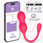 VIBRACIJSKI JAJČEK Intoyou App Kyra Pink - z aplikacijo