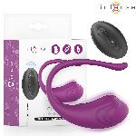 VIBRACIJSKI JAJČEK Intense Olivia Purple