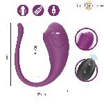 VIBRACIJSKI JAJČEK Intense Olivia Purple