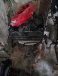 Kultivator Honda f250 po delih