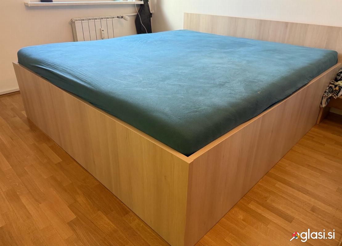 Postelja 180x200cm