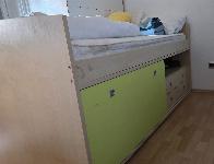 Postelja 90×200 Alpes Mali princ