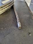 Inox jeklena vrv 8 mm