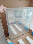 Kopalniško ogledalo z led osvetlitvijo 60x70cm
