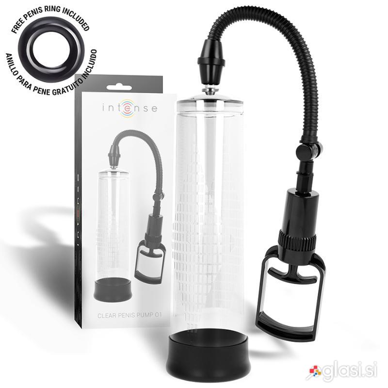 EREKCIJSKA ČRPALKA Intense Pump 01 Transparent