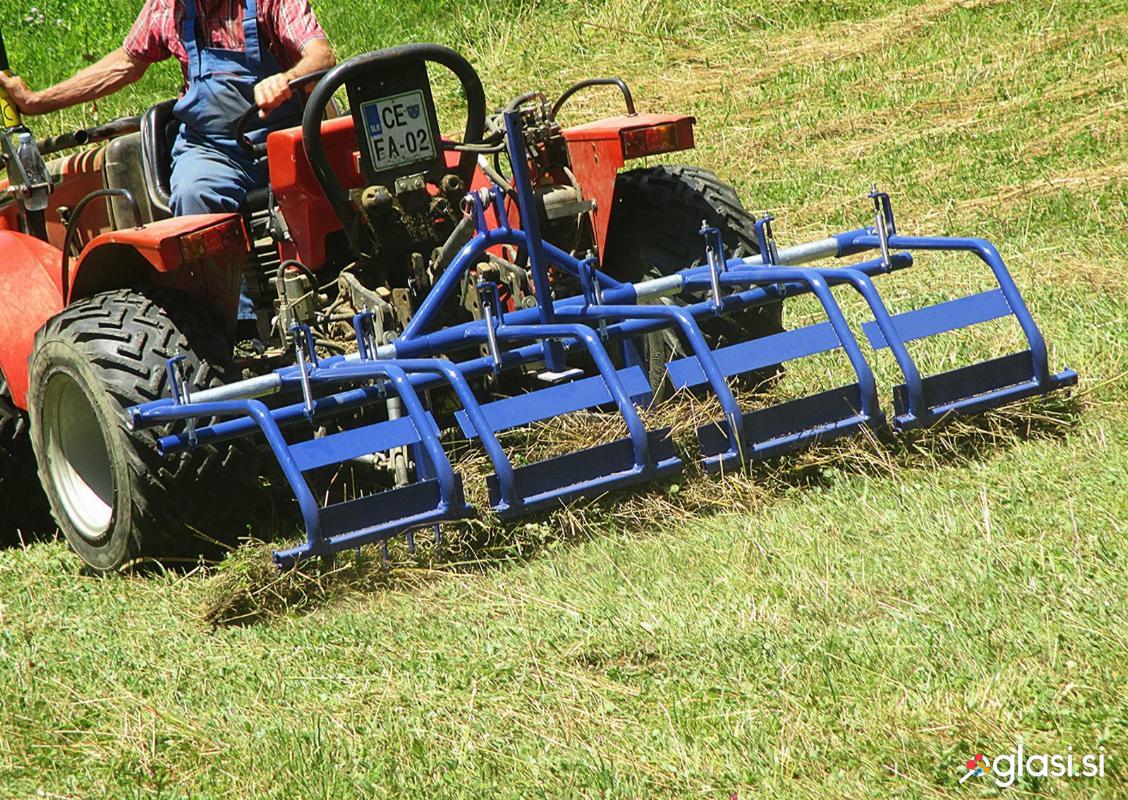 Grablje traktorske gorske