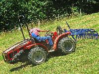 Grablje traktorske gorske