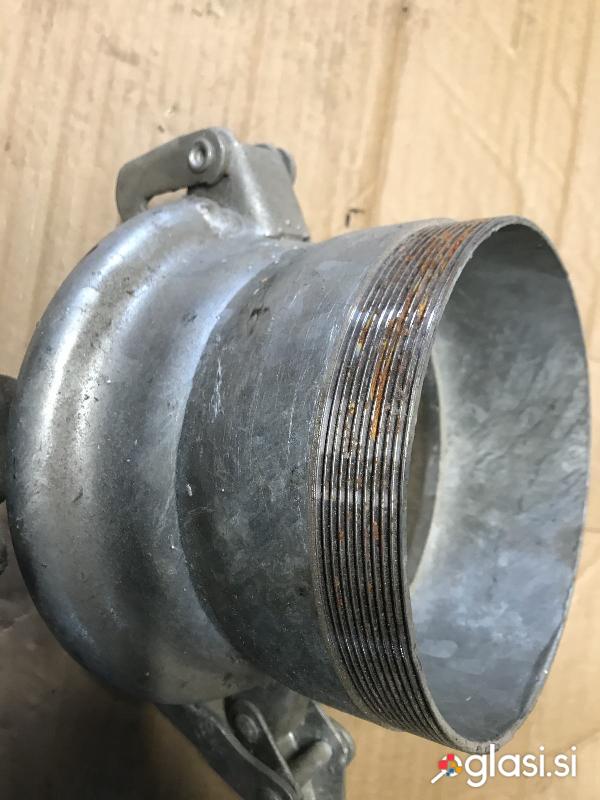 Spojka, cisterna za greznico, čistilna