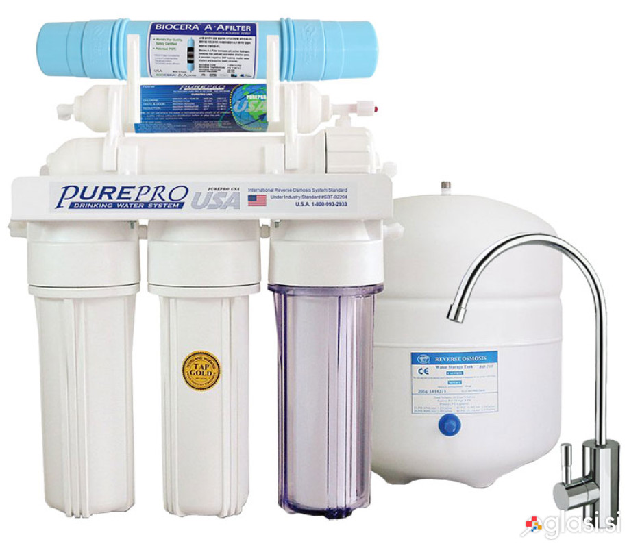 Reverzna osmoza PurePro® EC106 Biocera Antioxidant Alkaline