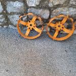 ŽELEZNA KOLESA ZA MOTOKULTIVATOR GORENJE MUTA (MALA-8 COL)