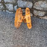 ŽELEZNA KOLESA ZA MOTOKULTIVATOR GORENJE MUTA (MALA-8 COL)