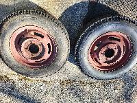 Pnevmatike za kmetijsko prikolico 600x16