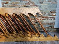 Ograjo za notranje stopnice