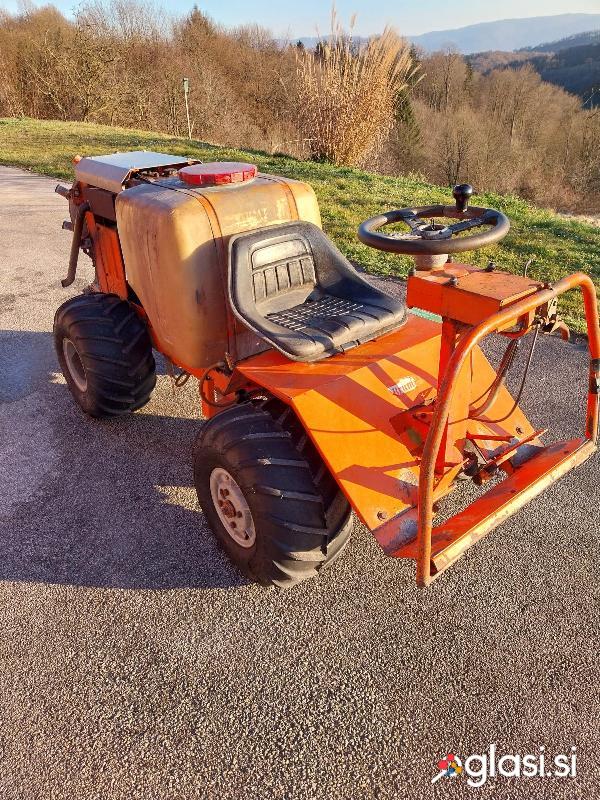 Samohodna škropilnica 4x4