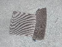 Retro stol oblazinjen s peno