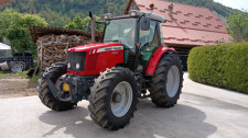 Massey Ferguson 5460 DYNA 4 - 115 KONJEV- 45 KM/H - ČELNI KARDAN