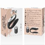 VIBRATOR ZA PARE Brilly Glam We Love Black