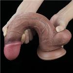 DILDO Lovetoy Nature Cock Dual Layered 10,5''