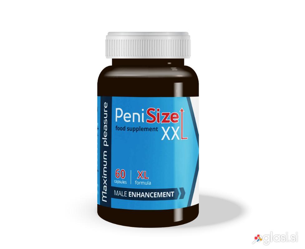 KAPSULE ZA POVEČANJE PENISA Penis Size XXL (60/1)