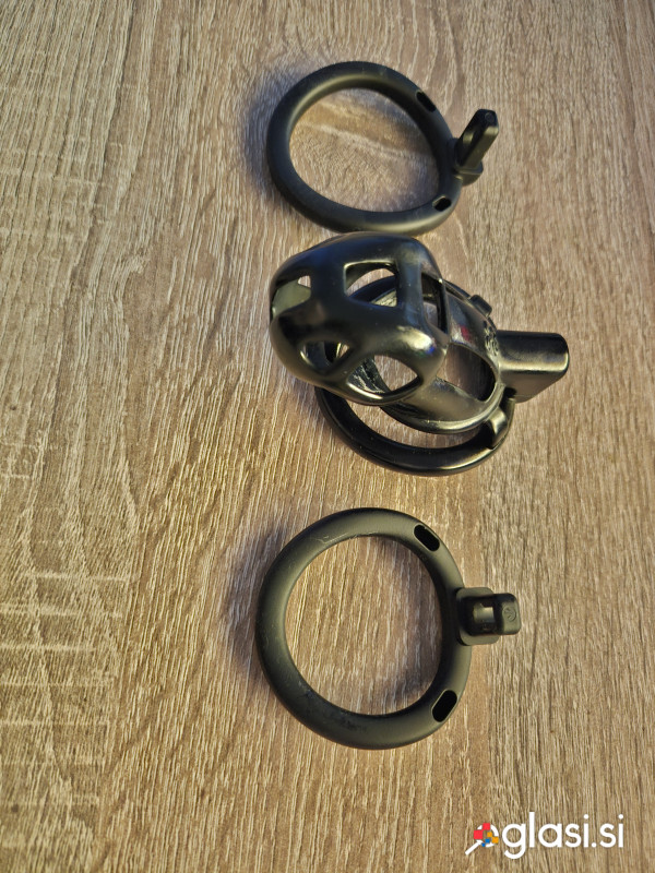 Kletka za penis - chastity cage
