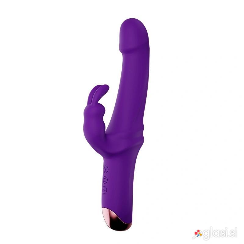 VIBRATOR RABBIT Mokko Toys 668# Purple