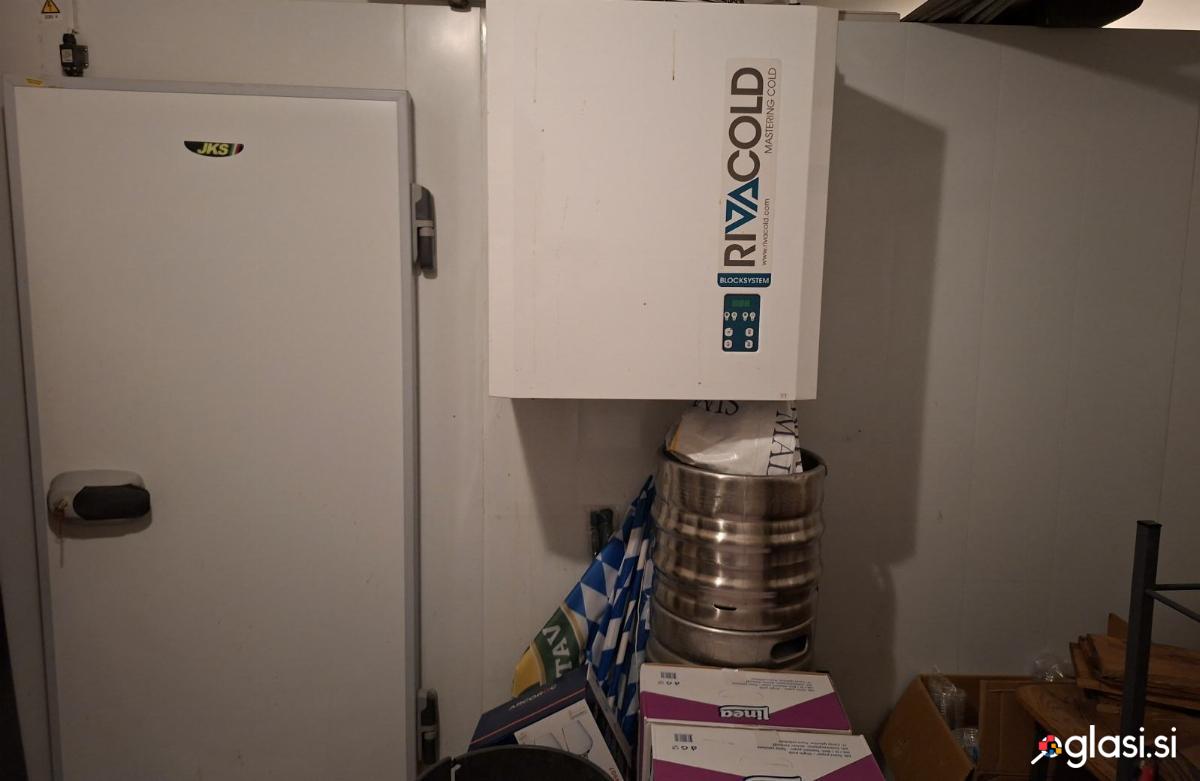 Hladilnica, hladilna komora, zamrzovalna komora