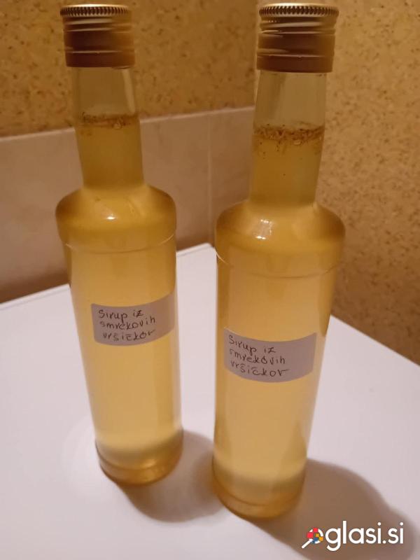 Sirup iz smrekovih vršičkov