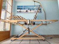 Električna negovalna postelja s trapezom - Lippe IV