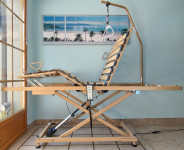 Električna negovalna postelja s trapezom - Lippe IV