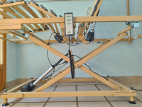 Električna negovalna postelja s trapezom - Lippe IV