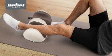 24W električni shiatsu masažer nog z gretjem 20 masažnih glav