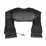 24W masažna in grelna naprava za vrat in hrbet shiatsu masažer