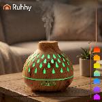 10W LED RGB ultrazvočni vlažilec zraka aroma difuzor 400ml izparjevalnik