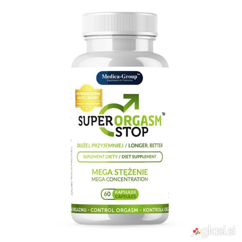 KAPSULE ZA ZAVIRANJE EJAKULACIJE Super Orgasm Stop 60/1