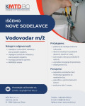 VODOVODAR / DELO V TUJINI