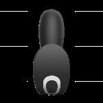 VIBRATOR Satisfyer Top Secret+ Black