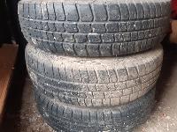 Tehnostroj prikolic felge in gume 16col