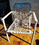 Vrtni fotelj Rope/š+g+v: 67x63x85, kupljen v Bauhaus, povsem nov!