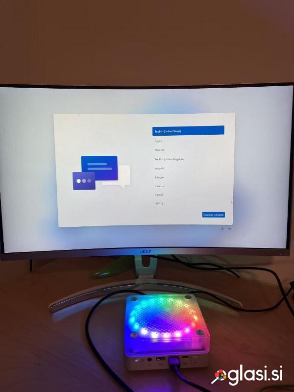 Mini pc ryzen 7 8745hs, 32gb ddr5 5600, 1tb pcie 4.0, radeon 780m