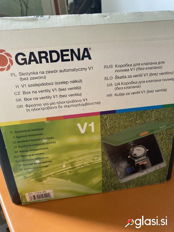 Škatla za ventil V1 Gardena