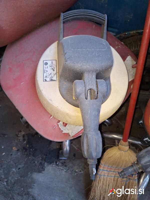 Krtača za čiščenje rotacijska na osnovi vodnega curka