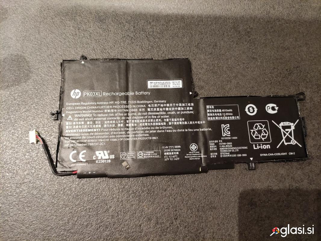 PK03XL baterija za HP Envy x360 13-Y Spectre x360 13-4000