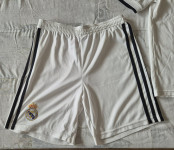 Adidas original komplet Real Madrid 11/12let 152cm