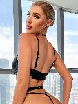 KOMPLET Beatrice Black