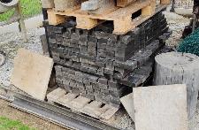 Smrekove letve za balkonsko ograjo