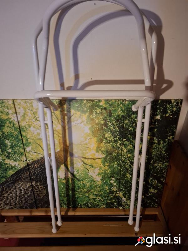 Stojalo za banjico Keeeper 84-100cm