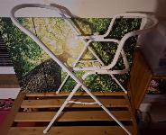 Stojalo za banjico Keeeper 84-100cm