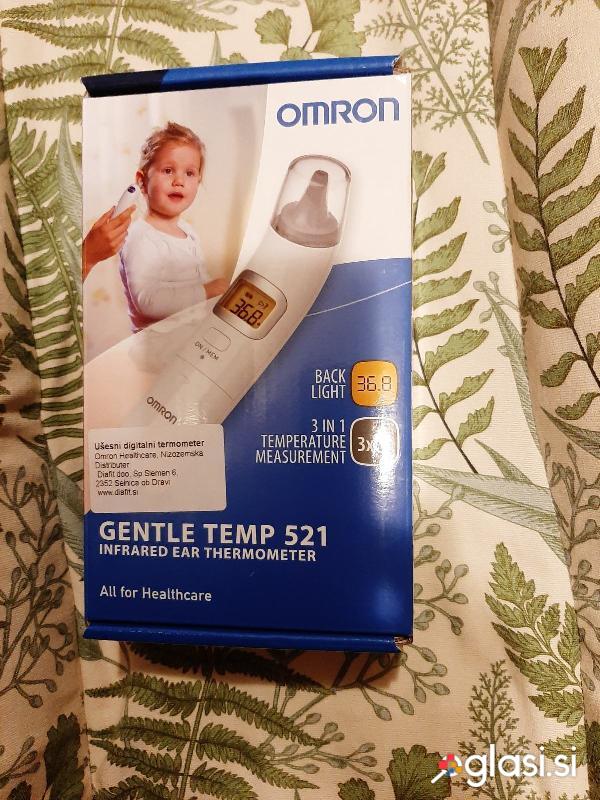 Ušesni termometer Omron